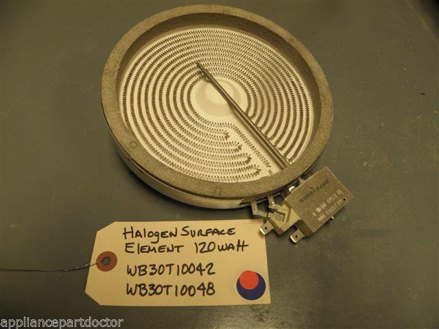 Kenmore STOVE WB30T10042 WB30T10048 Surface Element, Halogen 120 Watt USED PART Kenmore STOVE WB30T10042 WB30T10048 Surface Element, Halogen 120 Watt USED PART
